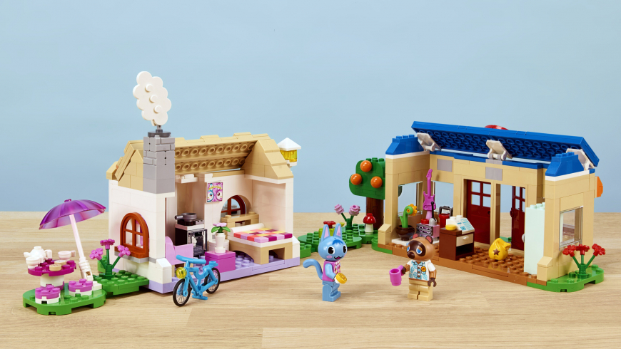 LEGO Animal Crossing Nook’s Cranny & Rosie’s House 77050