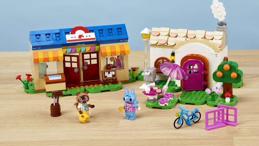 LEGO Animal Crossing Nook’s Cranny & Rosie’s House 77050