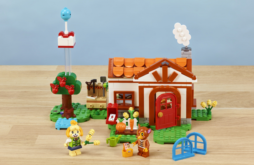 LEGO Animal Crossing Isabelle’s House Visit  77049