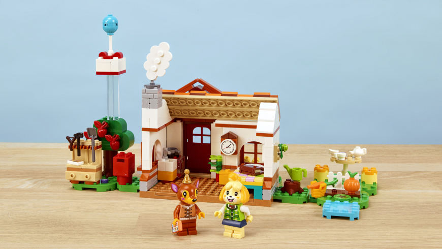 LEGO Animal Crossing Isabelle’s House Visit  77049