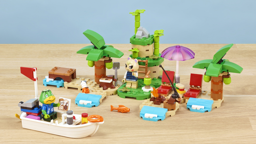 LEGO Animal Crossing Kapp’n’s Island Boat Tour 77048