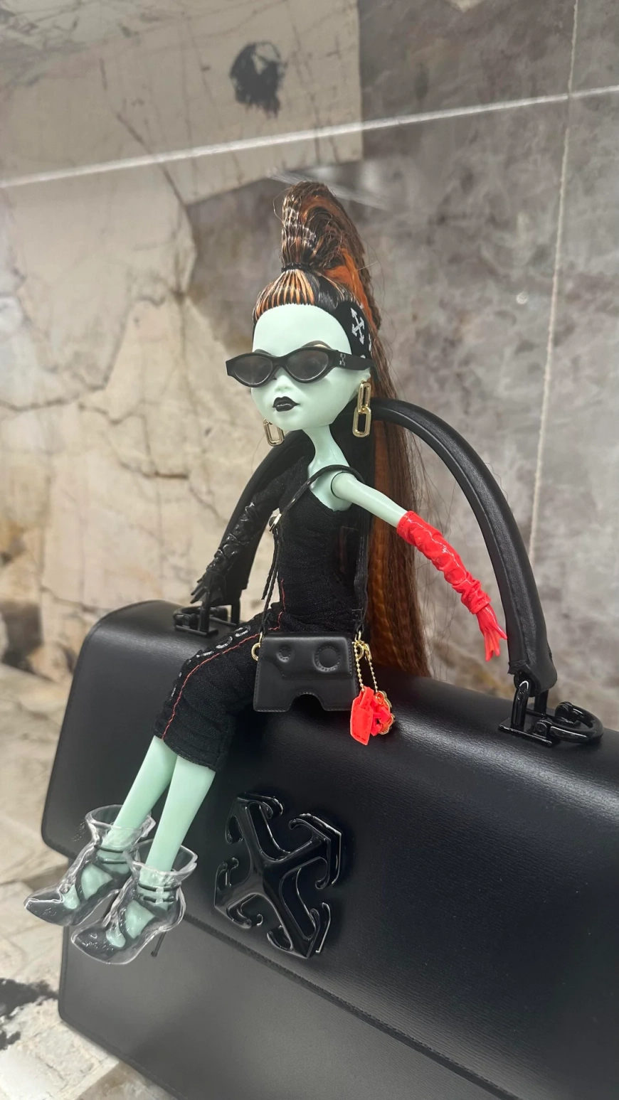 Monster High Off-White Collector dolls