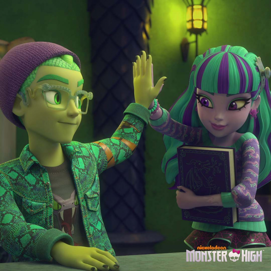 Monster High season 1 new episodes