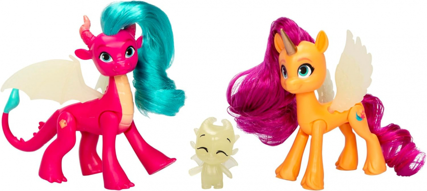 My Little Pony: Tell Your Tale Dragon Light Reveal set