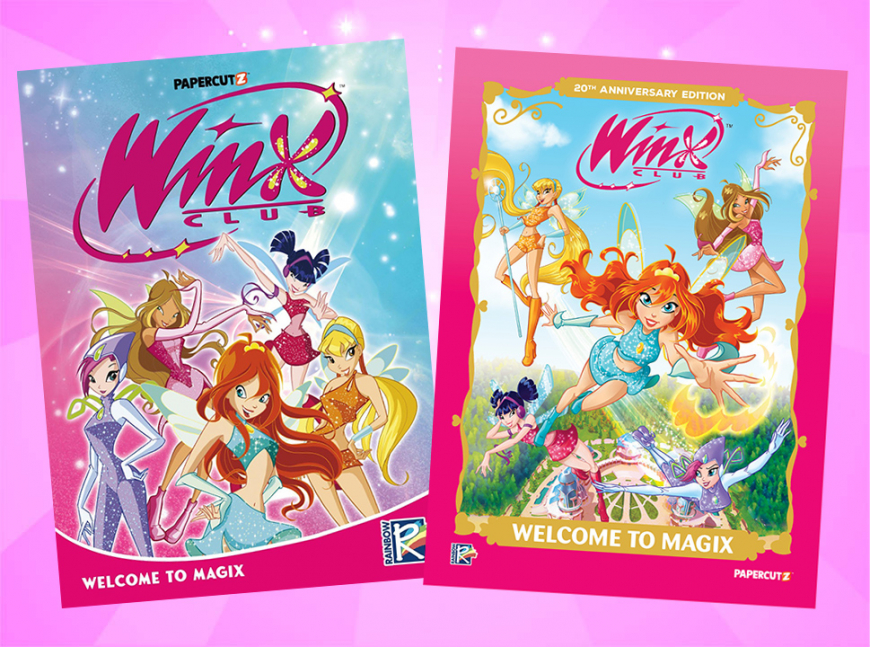 Winx Club new graphic novel Vol. 1: Welcome to Magix