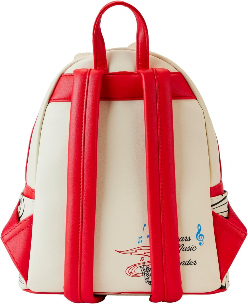 Loungefly Mickey Musician Disney 100 Anniversary Mini-Backpack
