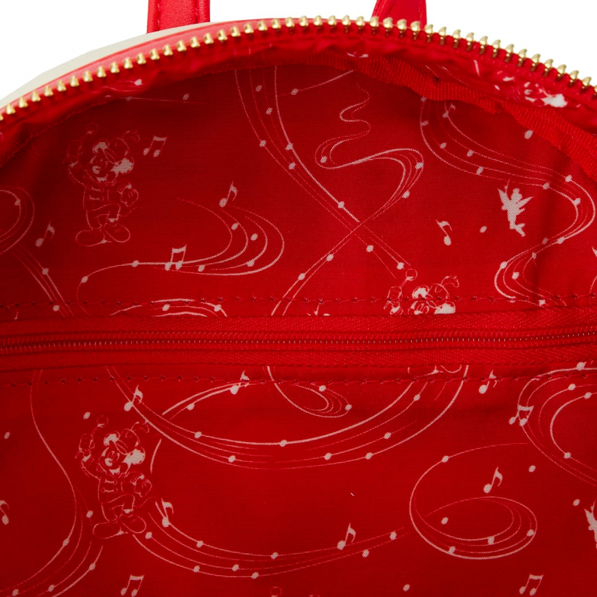 Loungefly Mickey Musician Disney 100 Anniversary Mini-Backpack