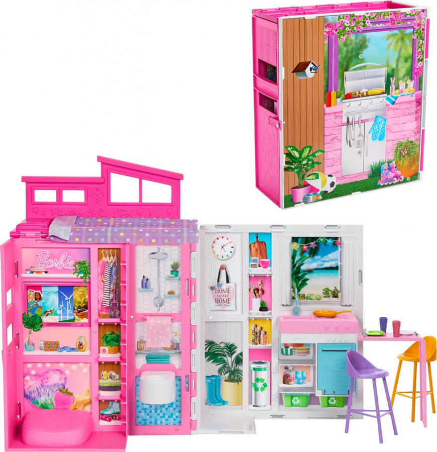 Barbie Barbie Getaway doll house without doll HRJ76