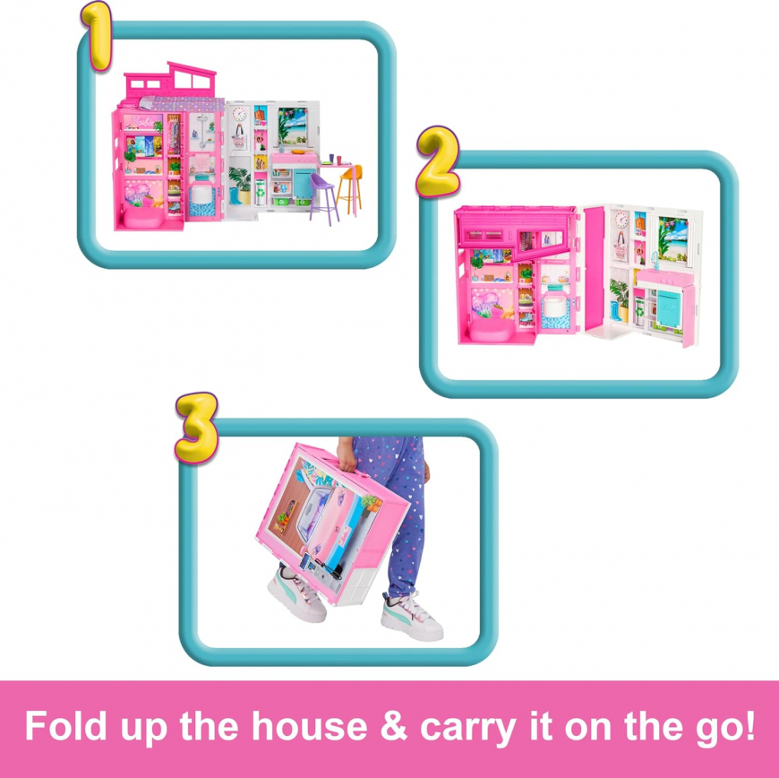 Barbie Barbie Getaway doll house without doll HRJ76