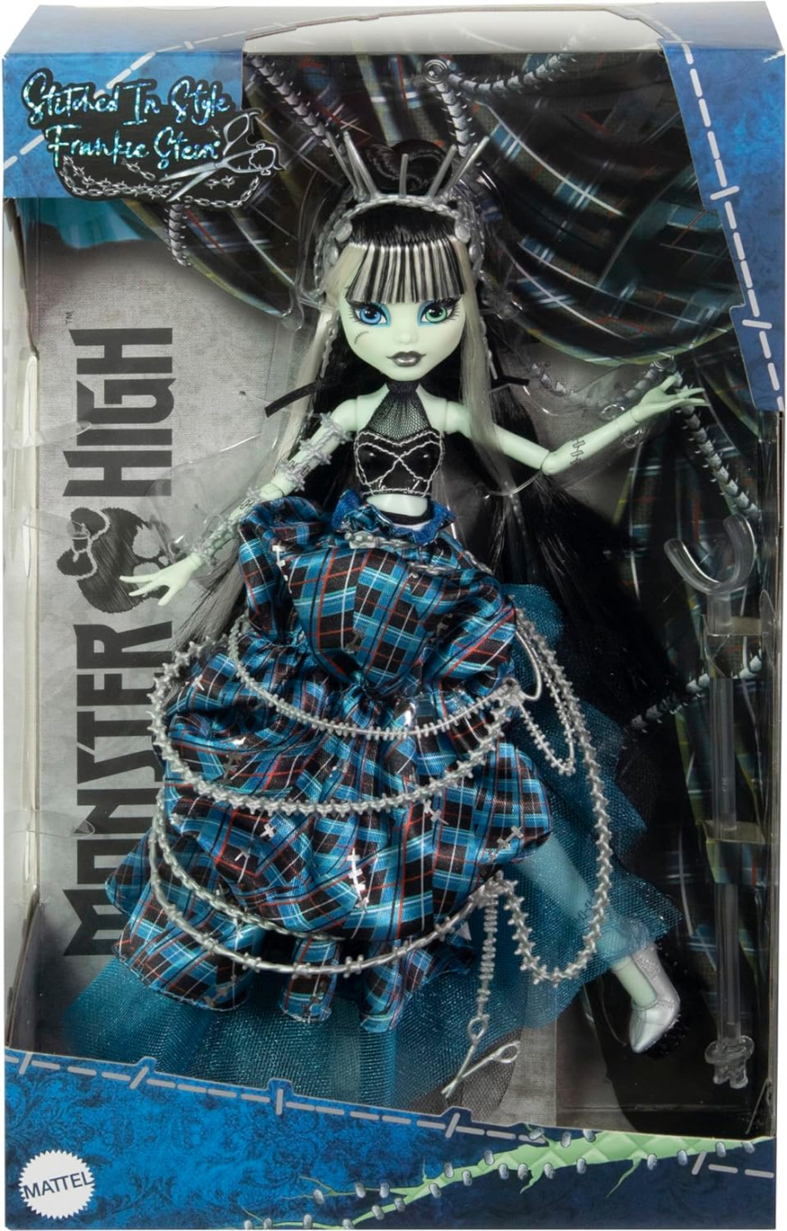 Monster High Frankie Stein Stitched in Style doll