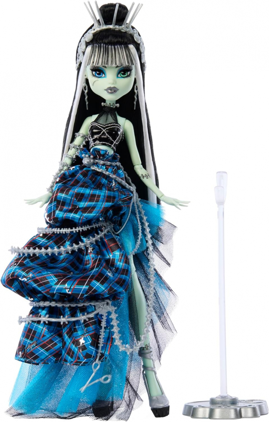 Monster High Frankie Stein Stitched in Style doll