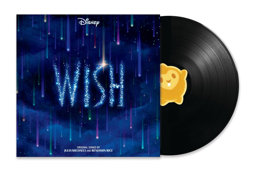Disney Wish Soundtrack Vinyl