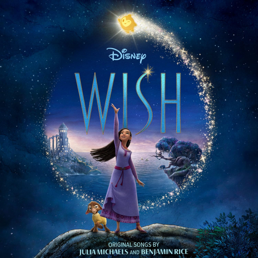 Disney Wish Soundtrack CD