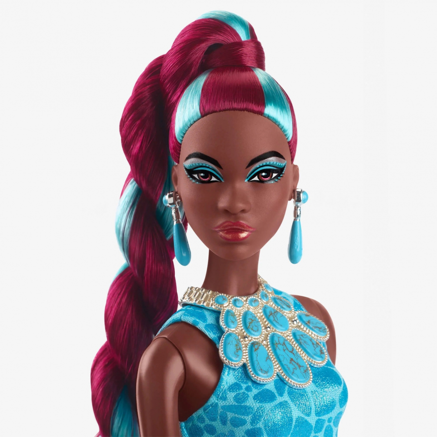 Barbie Signature Gemstone Fantasy Collection Turquoise Doll