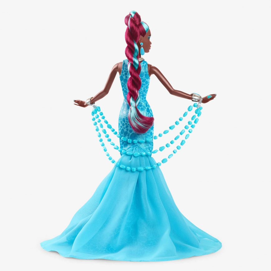 Barbie Signature Gemstone Fantasy Collection Turquoise Doll