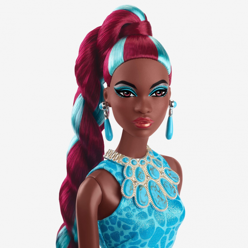 Barbie Signature Gemstone Fantasy Collection Turquoise Doll