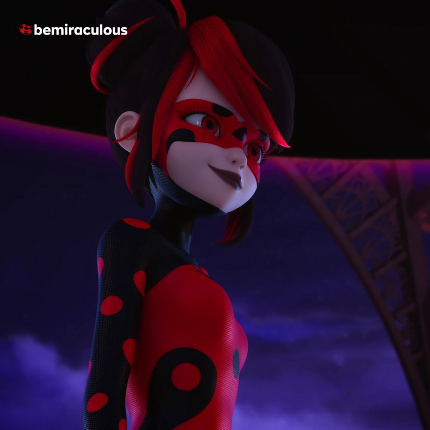 Pictures from Miraculous World Paris: The Tales of Shadybug