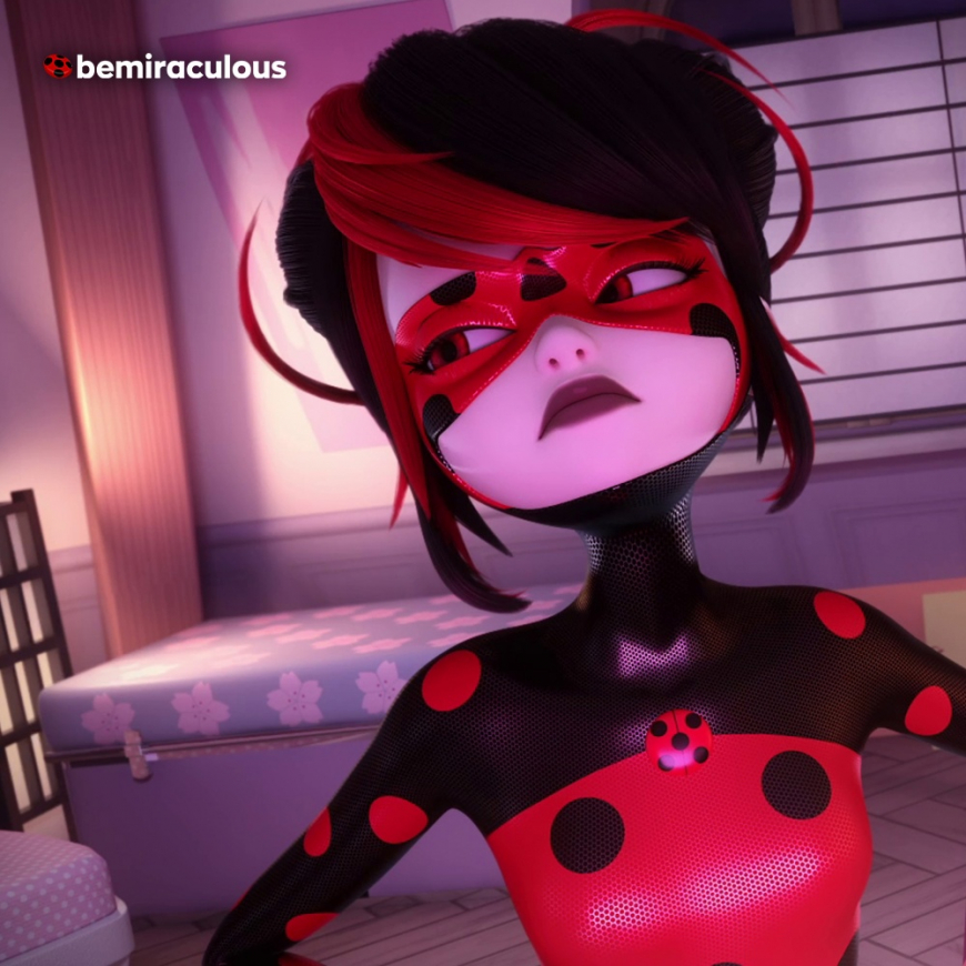 Pictures from Miraculous World Paris: The Tales of Shadybug