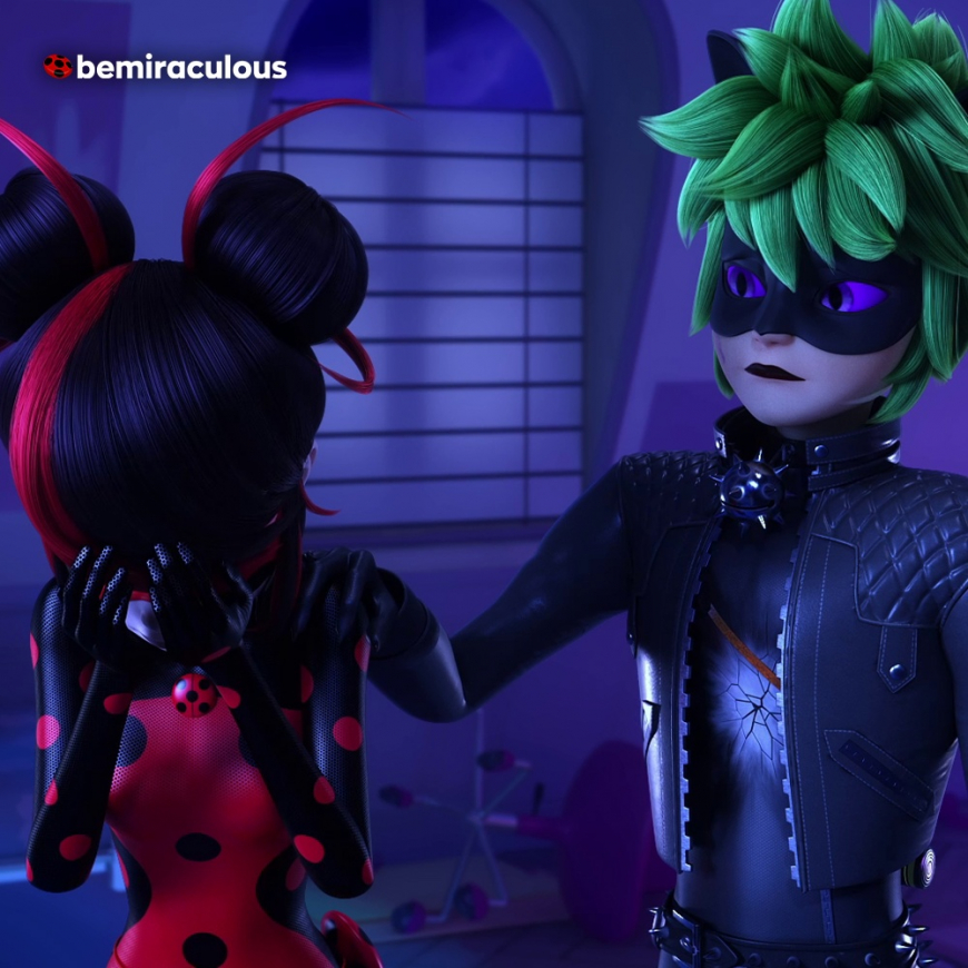 Miraculous World Paris: The Tales of Shadybug and Claw Noire release ...