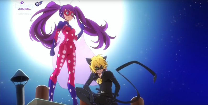 Ladybug new transformations from Miraculous World Paris: The Tales of Shadybug