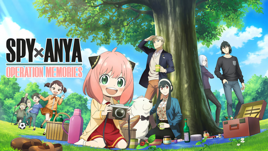 SPY×ANYA: Operation Memories game