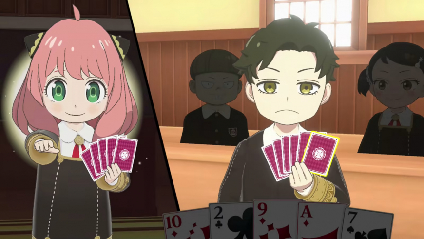 SPY×ANYA: Operation Memories game