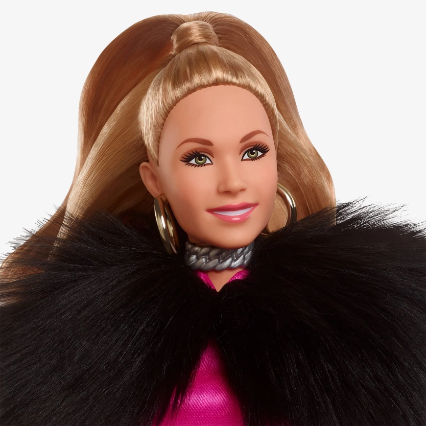 Barbie x Ted Lasso Barbie Keeley Jones doll HJW92