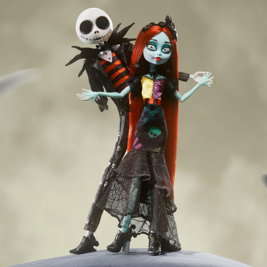 Monster High Skullector The Nightmare Before Christmas dolls
