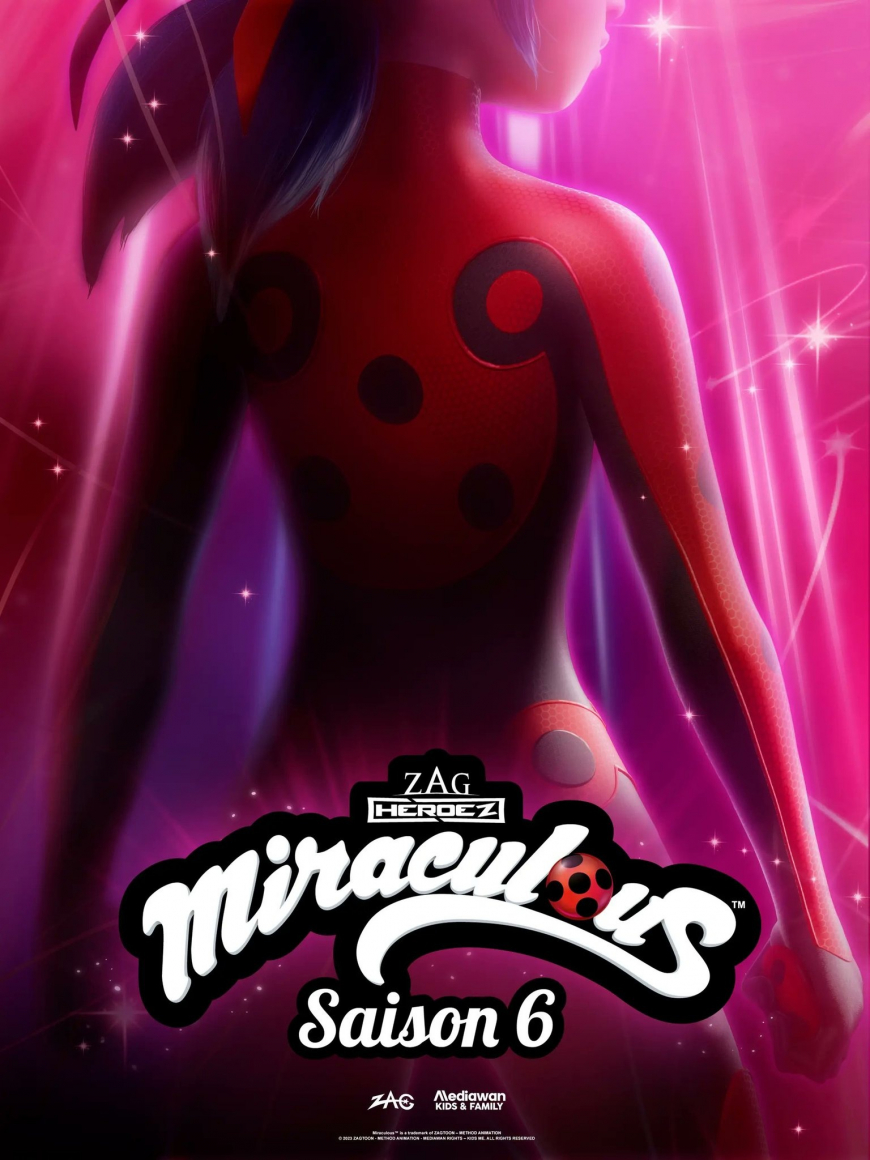 Miraculous Ladybug season 6 poster