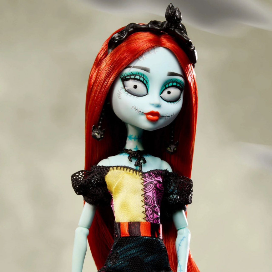 Monster High Skullector The Nightmare Before Christmas Jack and Sally  dolls
