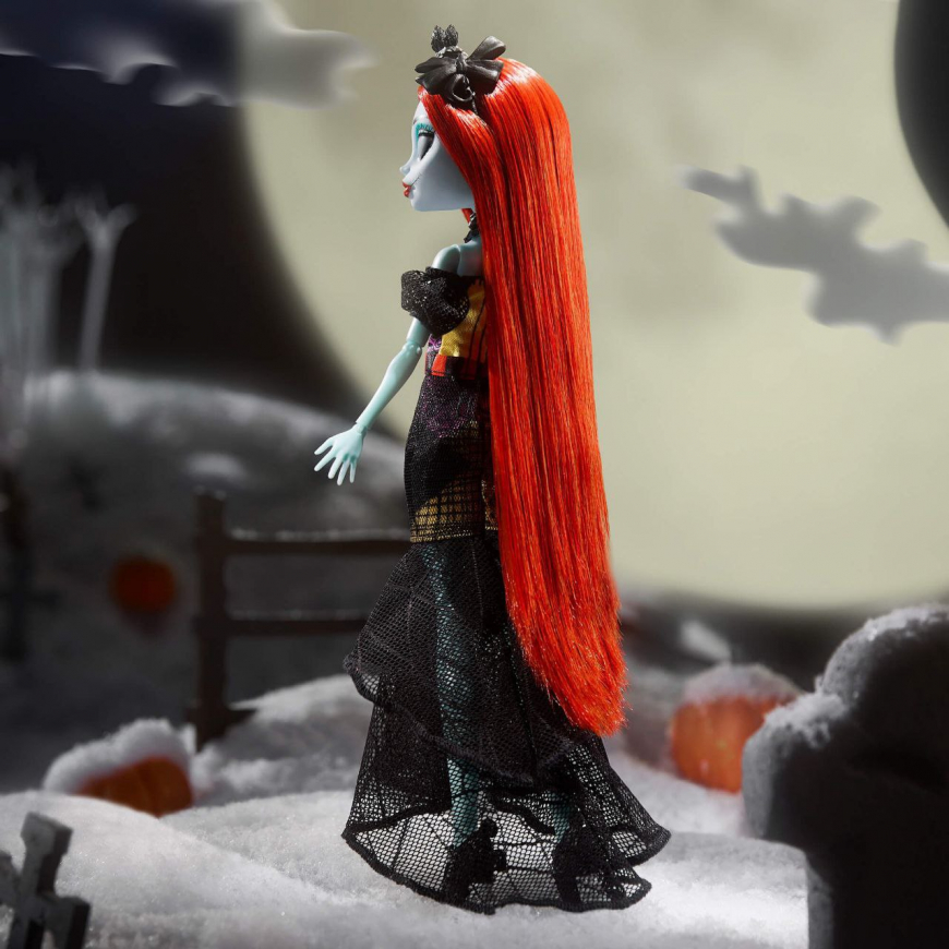 Monster High Skullector The Nightmare Before Christmas Jack and Sally  dolls