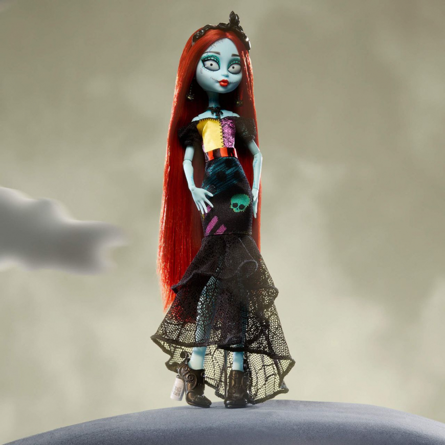 Monster High Skullector The Nightmare Before Christmas Jack and Sally  dolls