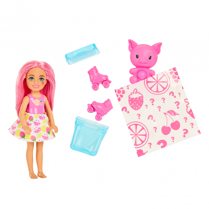 Barbie Pop Reveal Fruit Series Chelsea HRK58 doll