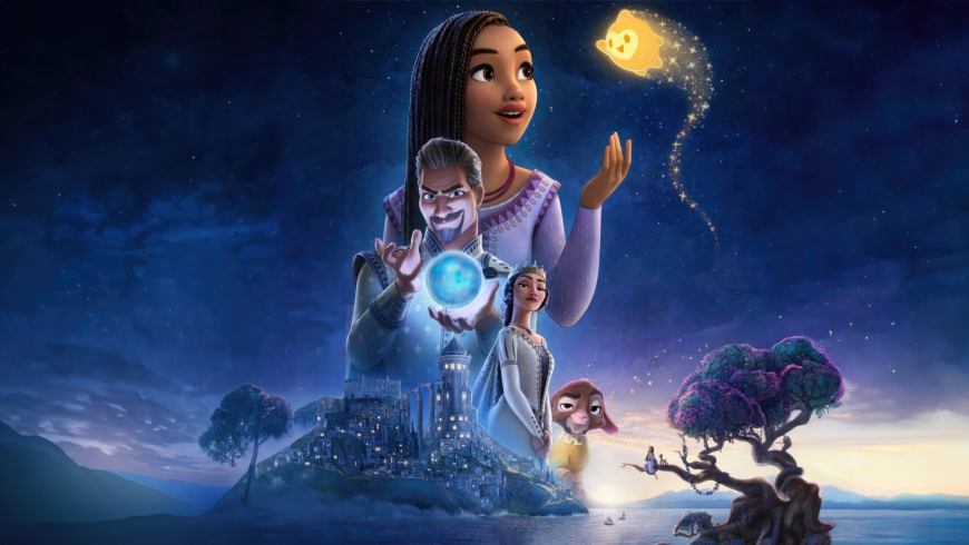 Disney Wish movie HD wallpaper