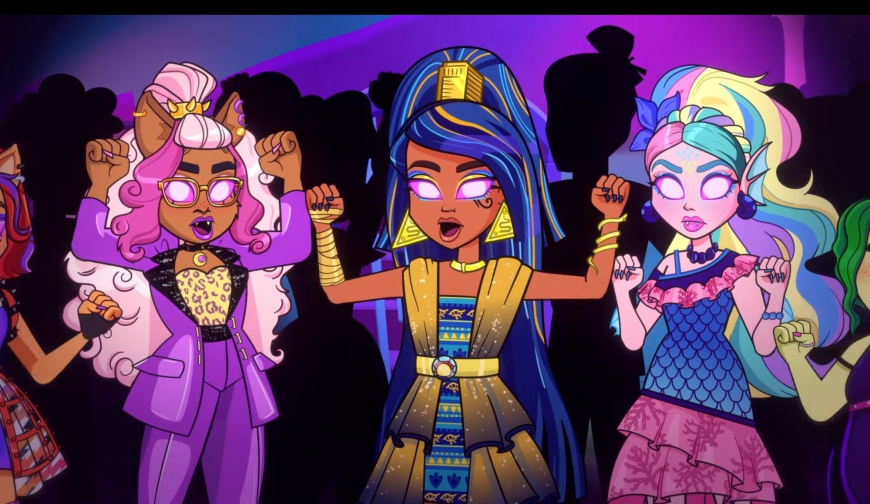 New Monster High G3 2D Animated Series Monster Ball Homecoming New Monster High G3 2D Animated Series Monster Ball Homecoming