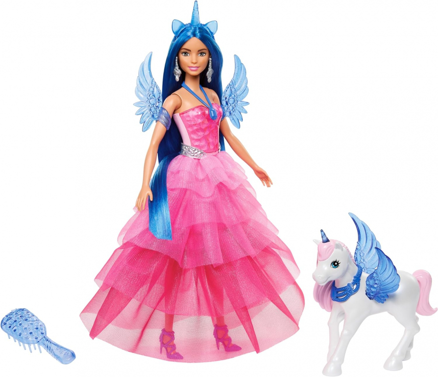 Barbie A Touch of Magic princess unicorn doll