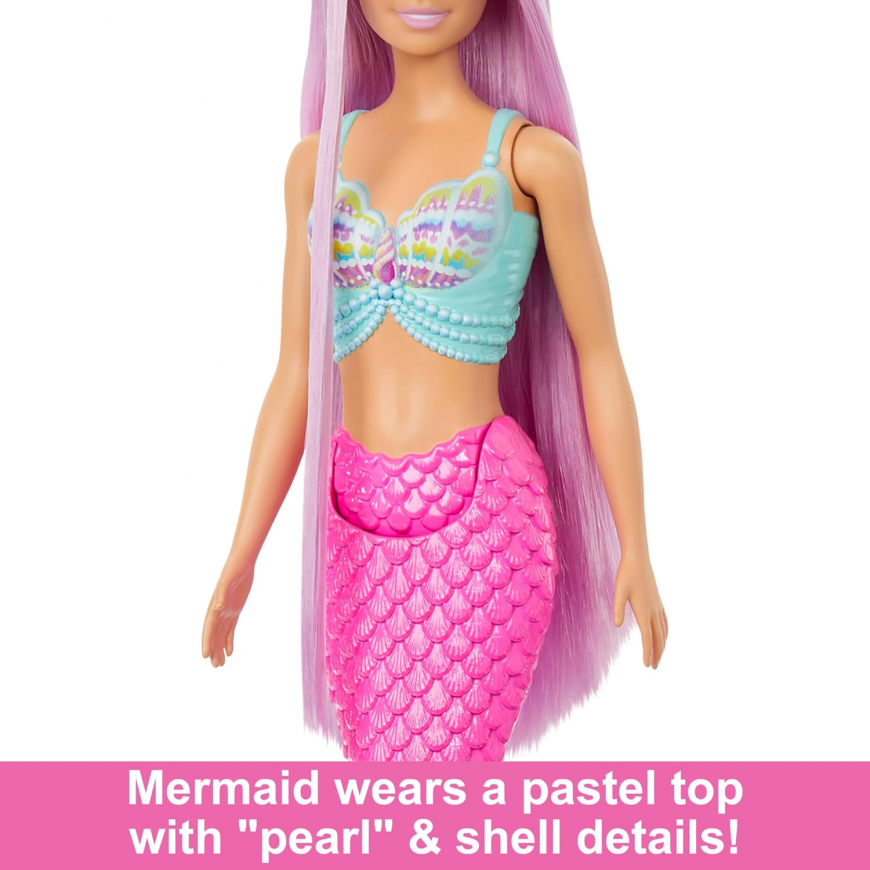 Barbie A Touch of Magic mermaid with long hair doll HRR00