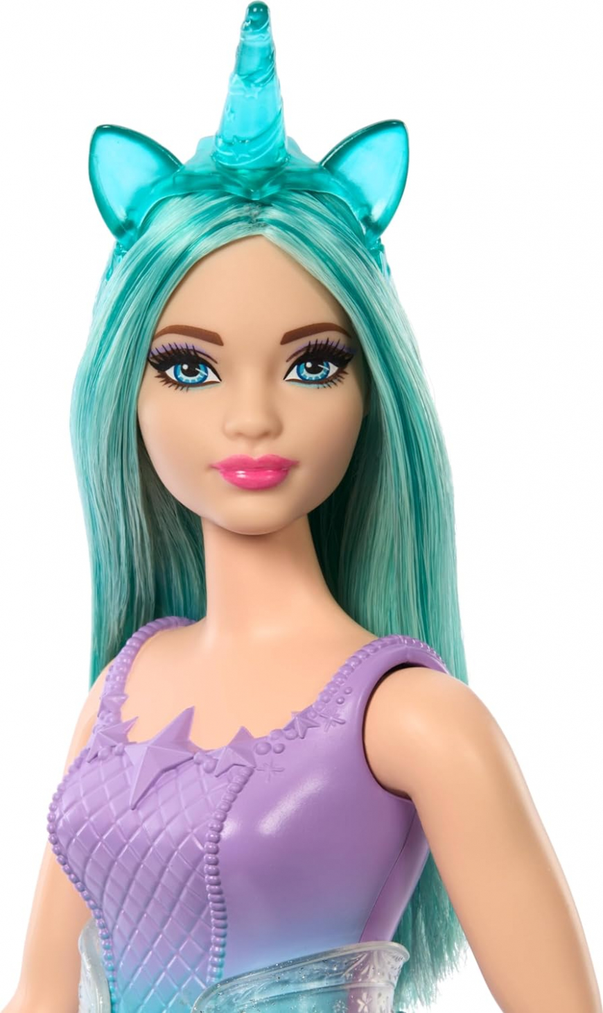 Barbie A Touch of Magic Unicorn Green Doll HRR15