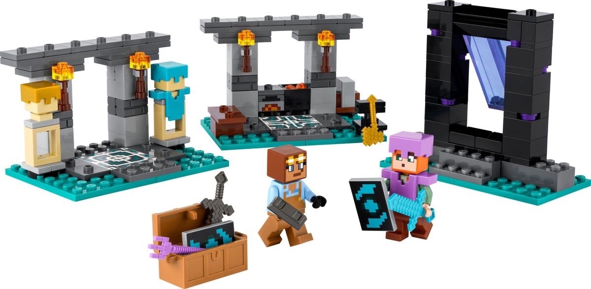 Playset Lego 21253 Minecraft The animal Sanctuary 