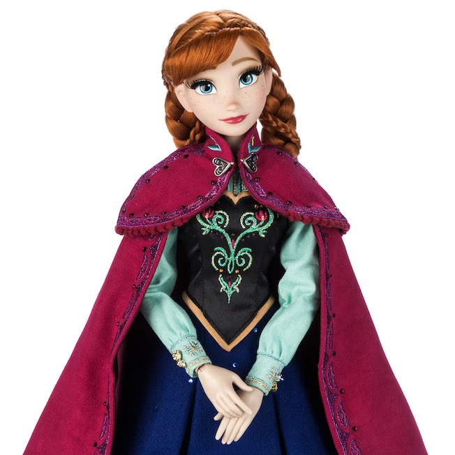 Disney Limited Edition Frozen 10th Anniversary Anna and Elsa Limited Edition doll set