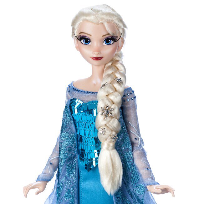 Disney Limited Edition Frozen 10th Anniversary Anna and Elsa Limited Edition doll set