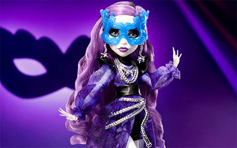 Monster High Haunt Couture Midnight Runway collector dolls