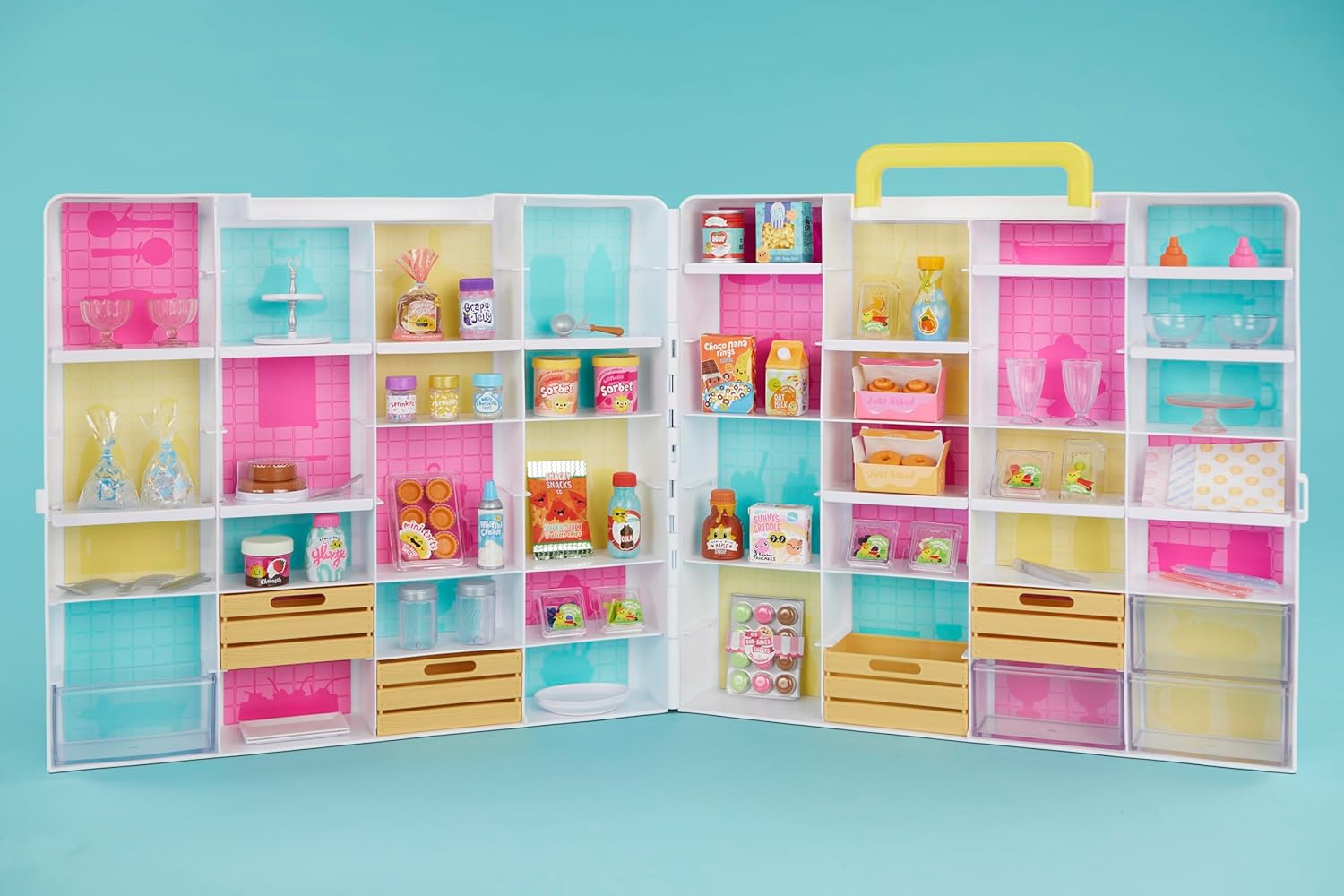 Miniverse Make It Mini Food Ice Cream Social Exclusive Playset NOT