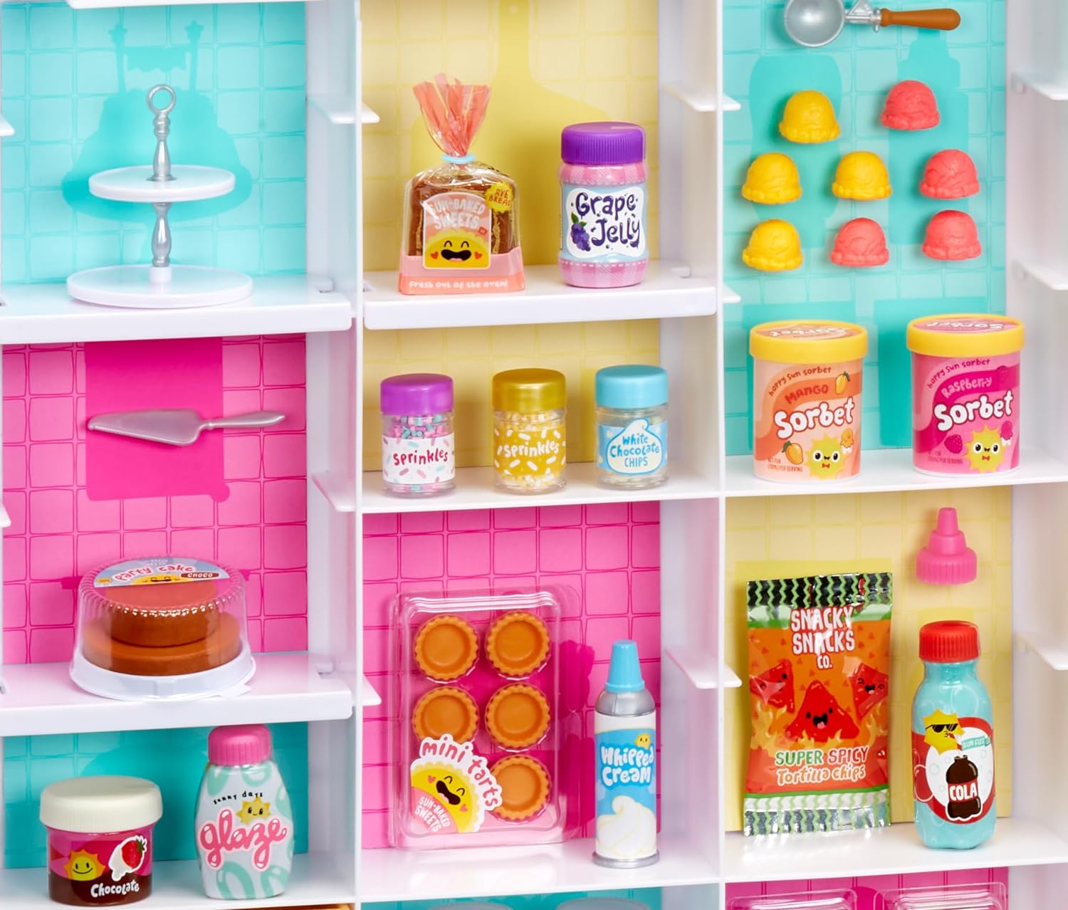 MGA Miniverse Make It Mini Food All You Can Eat playset 