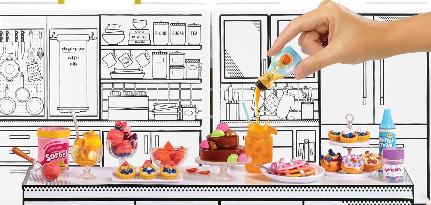 The Miniverse Make It Mini Kitchen by MGA Entertainment