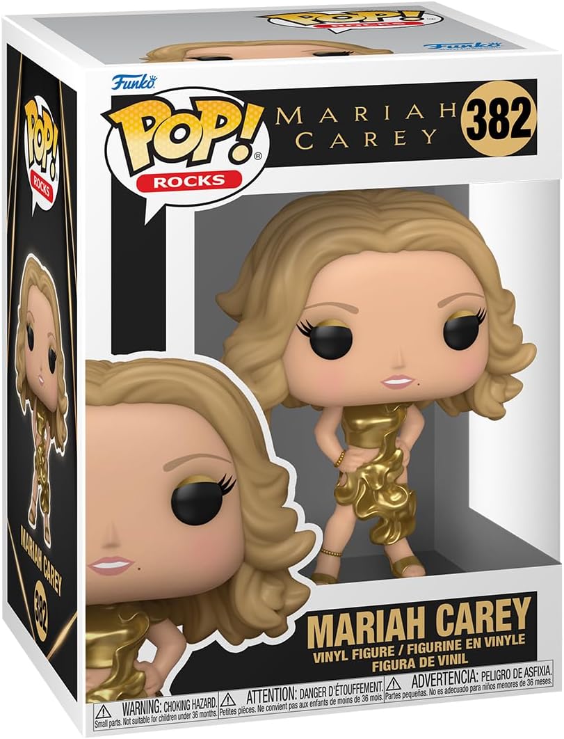 Funko Pop Mariah Carey The Emancipation of Mimi Gold