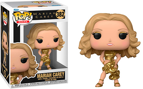 Funko Pop Mariah Carey The Emancipation of Mimi Gold