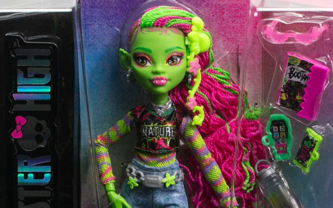 New Monster High Venus McFlytrap G3 doll 2024