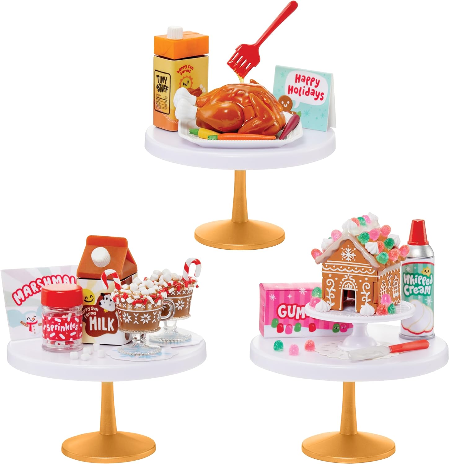  MGA's Miniverse Make It Mini Food™ Holiday Series 1