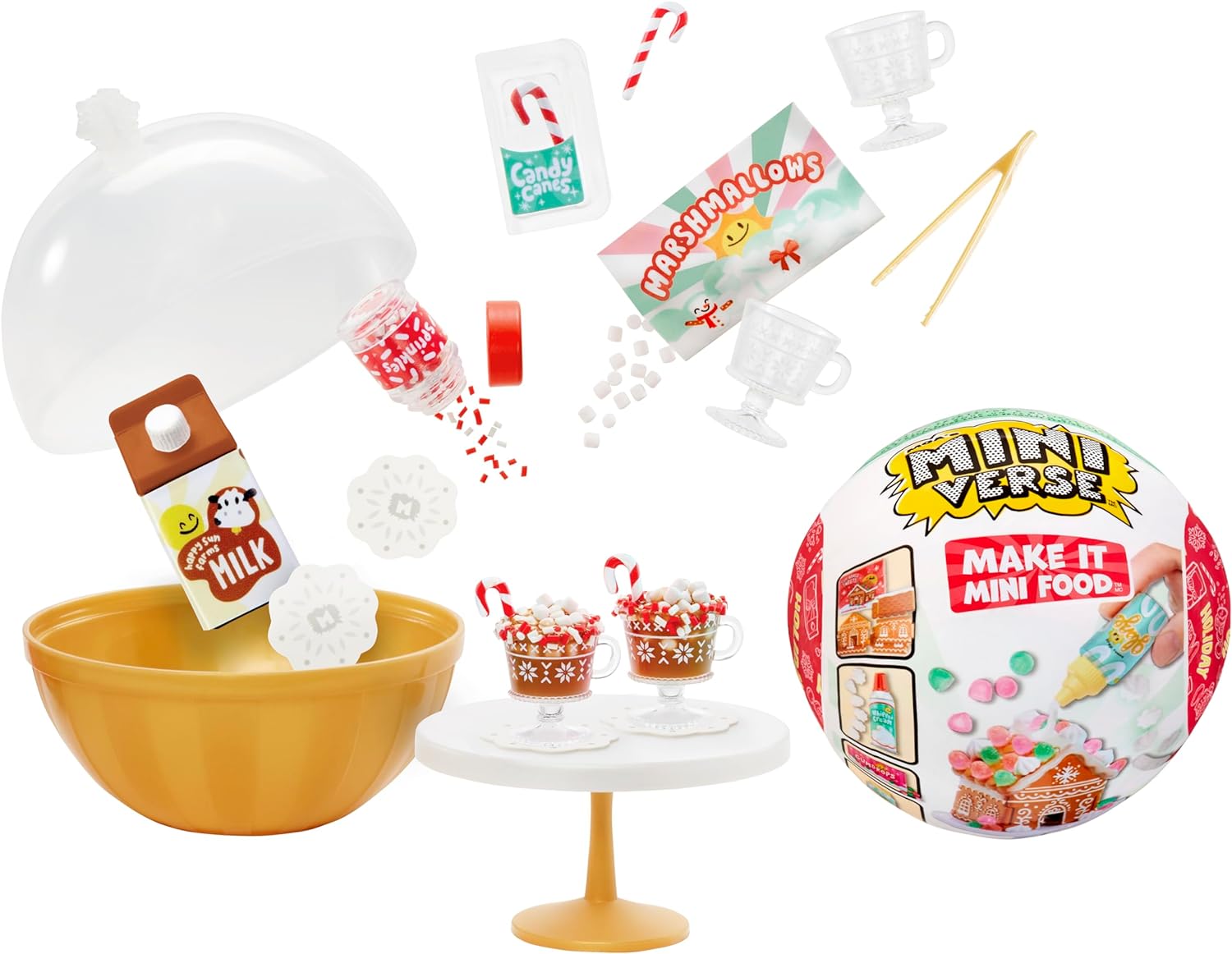 MGA Miniverse Make It Mini Food All You Can Eat playset 